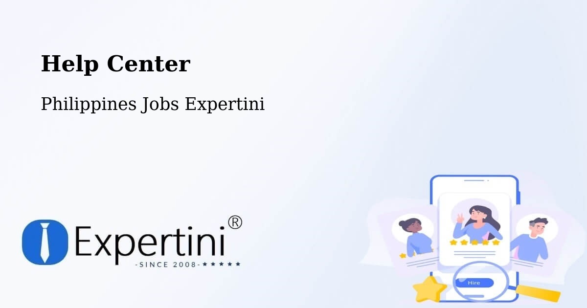 Help Center – Bubong - Philippines Jobs Expertini
