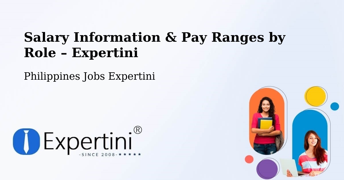 Salary Information & Pay Ranges – Bubong - Bubong, Philippines Jobs Expertini