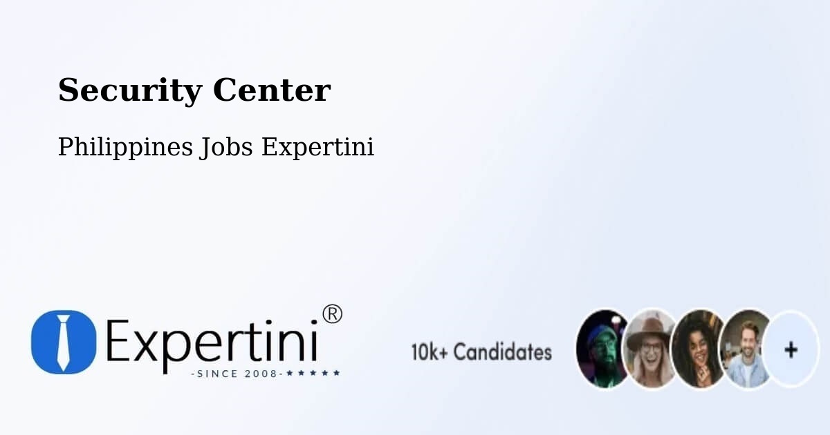 Security & Compliance – Bubong - Philippines Jobs Expertini